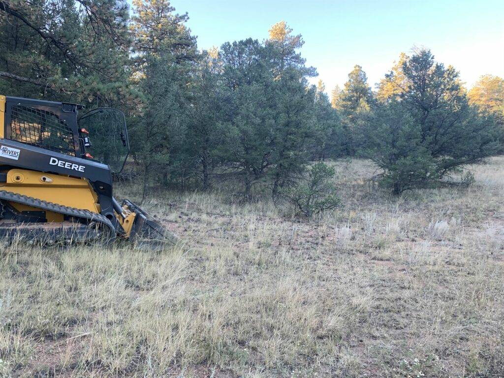 Residential OverLot Grading Before