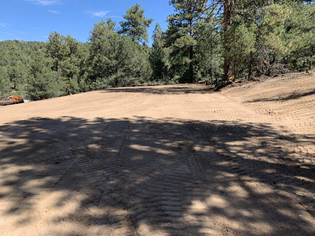 Residential Over Lot Grading After