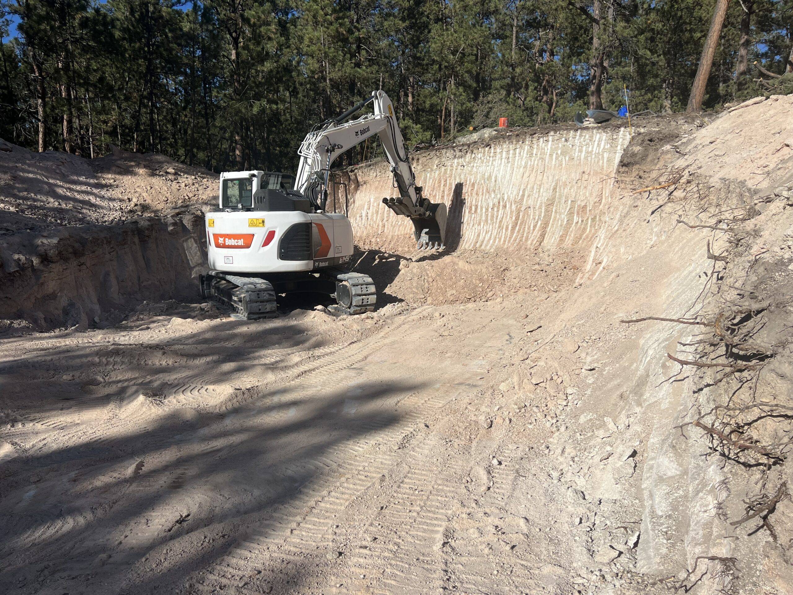 New home excavation (1) New home excavation by zeus