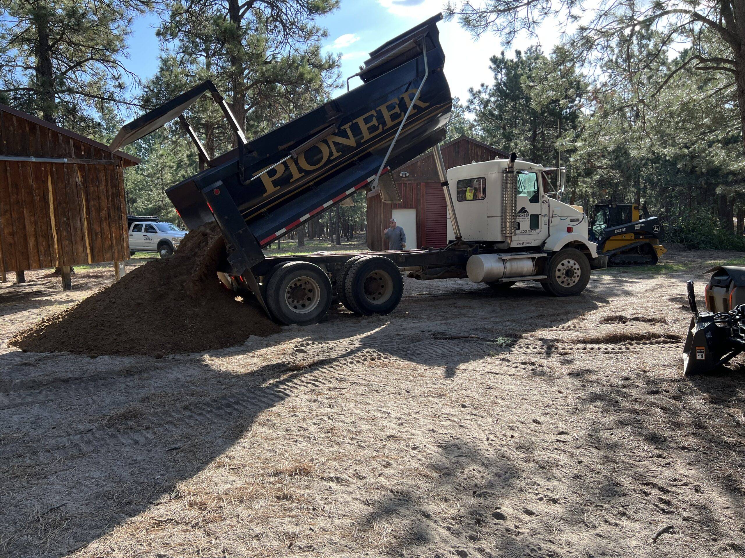 import and export import and export land fill site