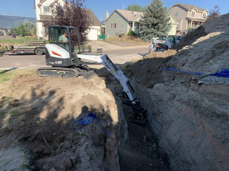 Backfill Compacting Service by Zeus Excavating Backfill Compacting Service by Zeus Excavating