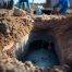 cistern installation excavation project in Colorado Springs