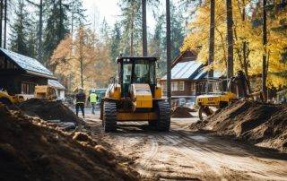driveway excavation project in Colorado Springs
