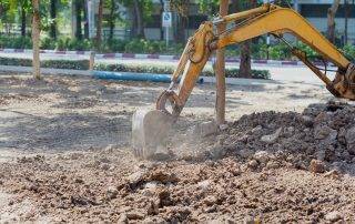 small excavation job in Colorado Springs