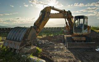 trenching services in Colorado Springs project